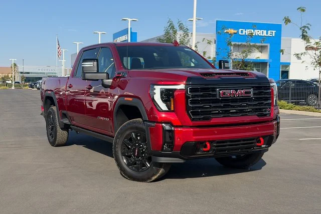 New 2026 Volcanic Red Tintcoat GMC AT4 image 1