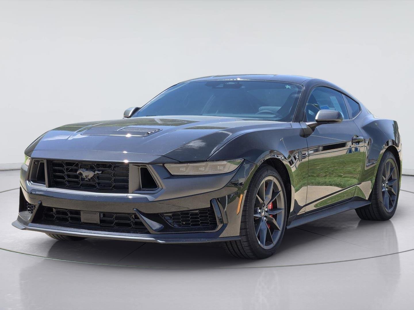 New 2026 Shadow Black Ford Dark Horse® Premium image 2