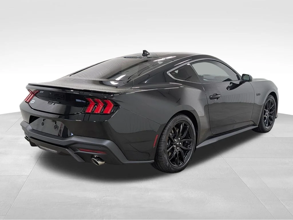 New 2026 Shadow Black Ford GT Fastback image 15