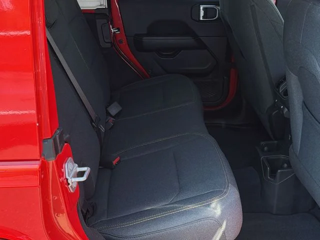 Used 2025 Red Jeep Sahara image 35