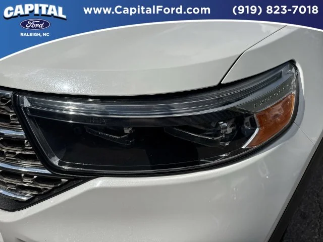 Used 2023 White Ford King Ranch image 11