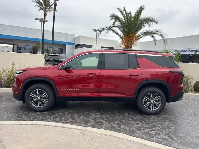 New 2026 Red Chevrolet LT image 3