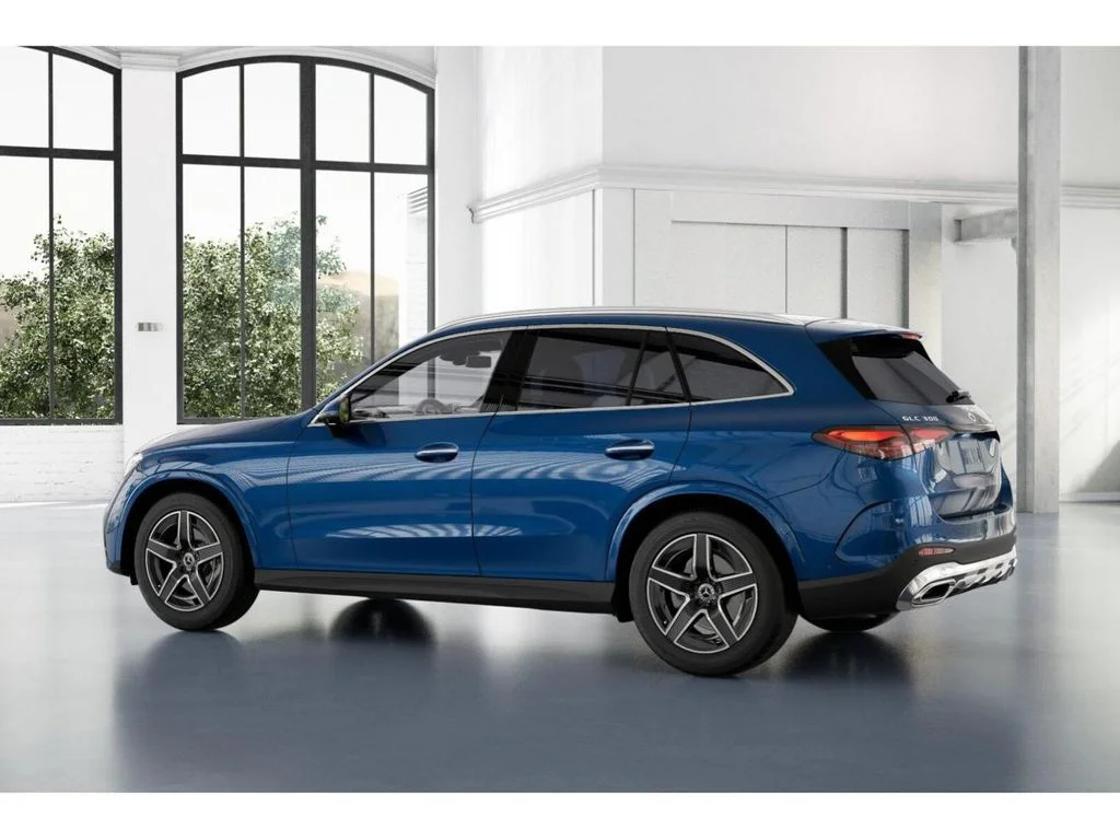 New 2026 Blue Mercedes-Benz GLC 300 image 31