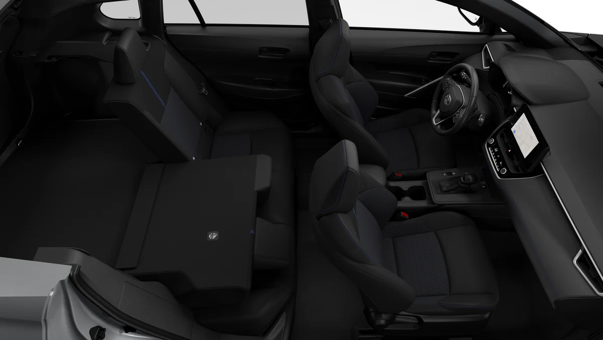 New 2026 Wind Chill Pearl Toyota Hybrid SE image 22