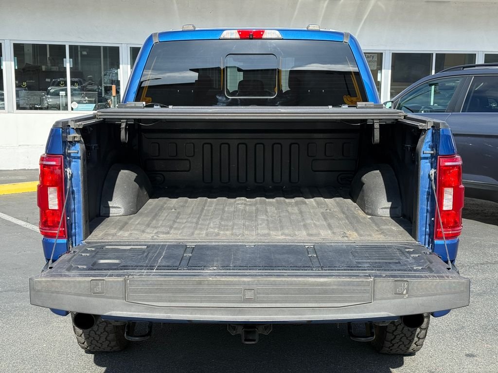 Used 2022 Blue Ford Tremor image 13