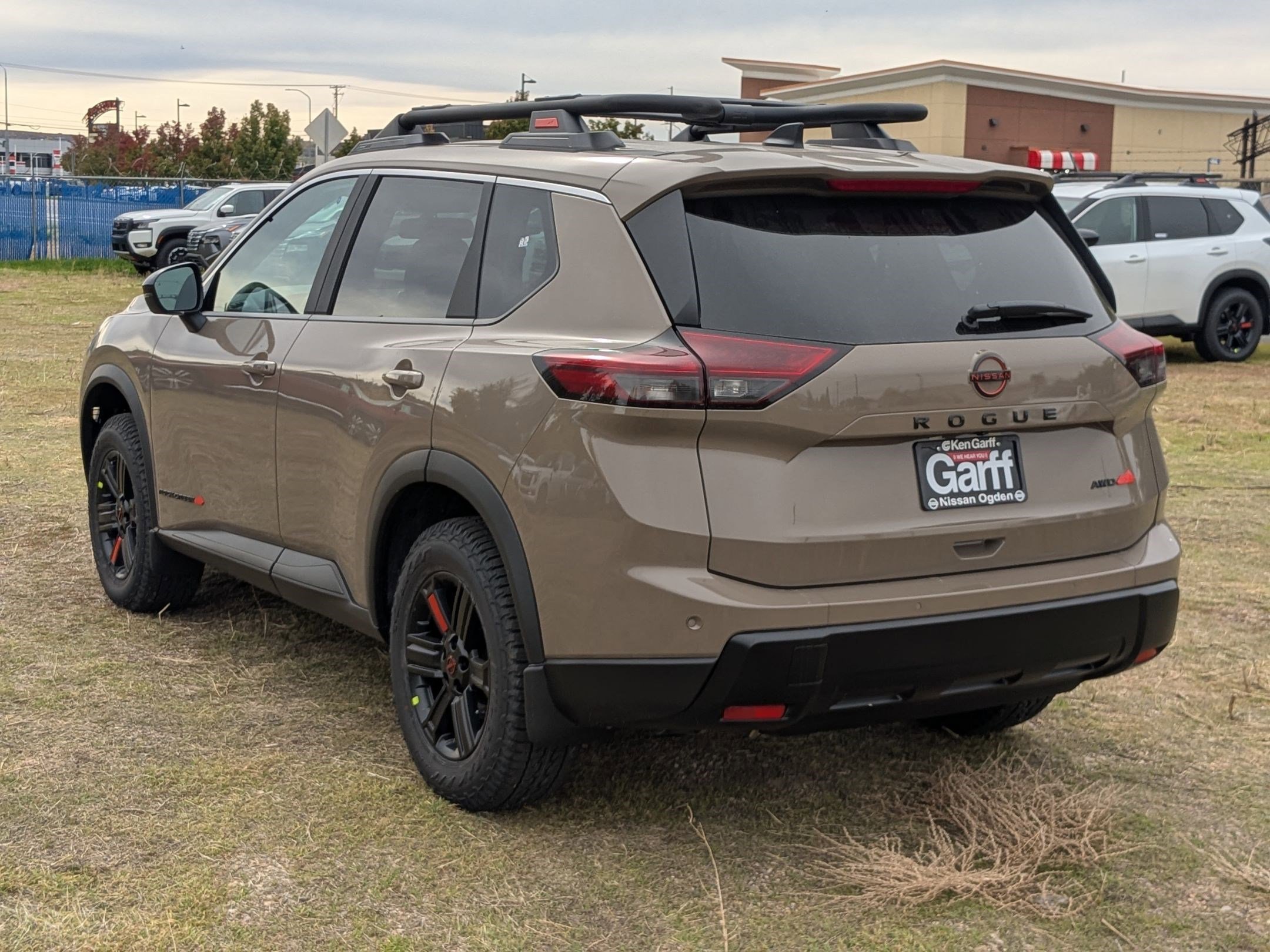 New 2026 Baja Storm Metallic Nissan Rock Creek image 5