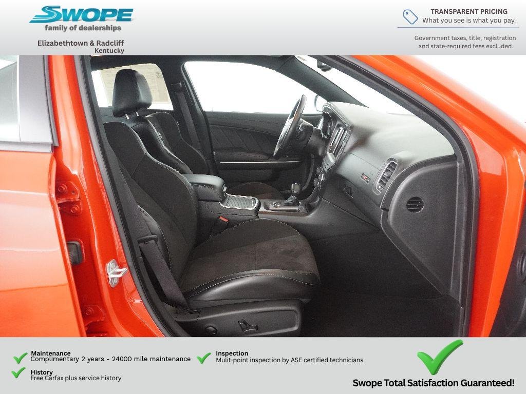 Used 2023 Torred Clearcoat Dodge Scat Pack image 10