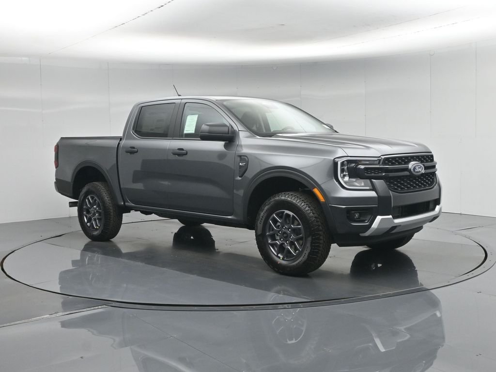 New 2026 Carbonized Gray Metallic Ford XLT image 22