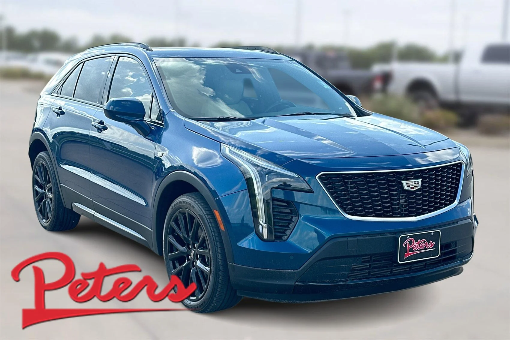 Used 2019 Atlantic Metallic Cadillac FWD Sport image 1