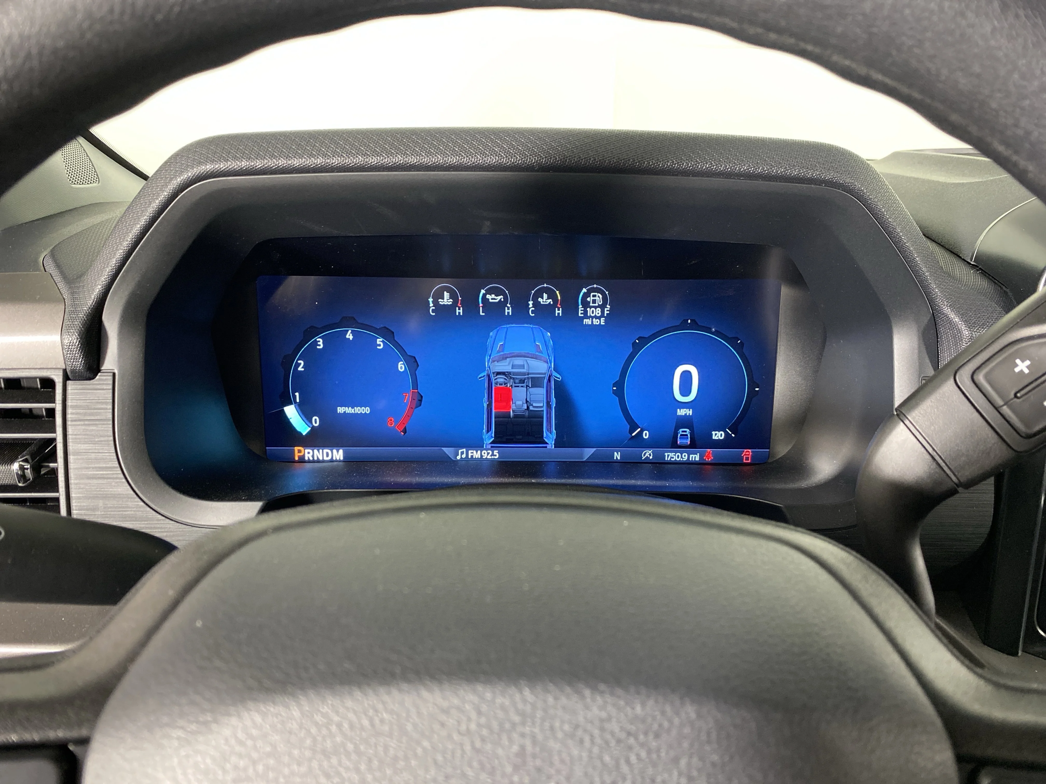 Used 2025 Blue Metallic Ford XL image 21