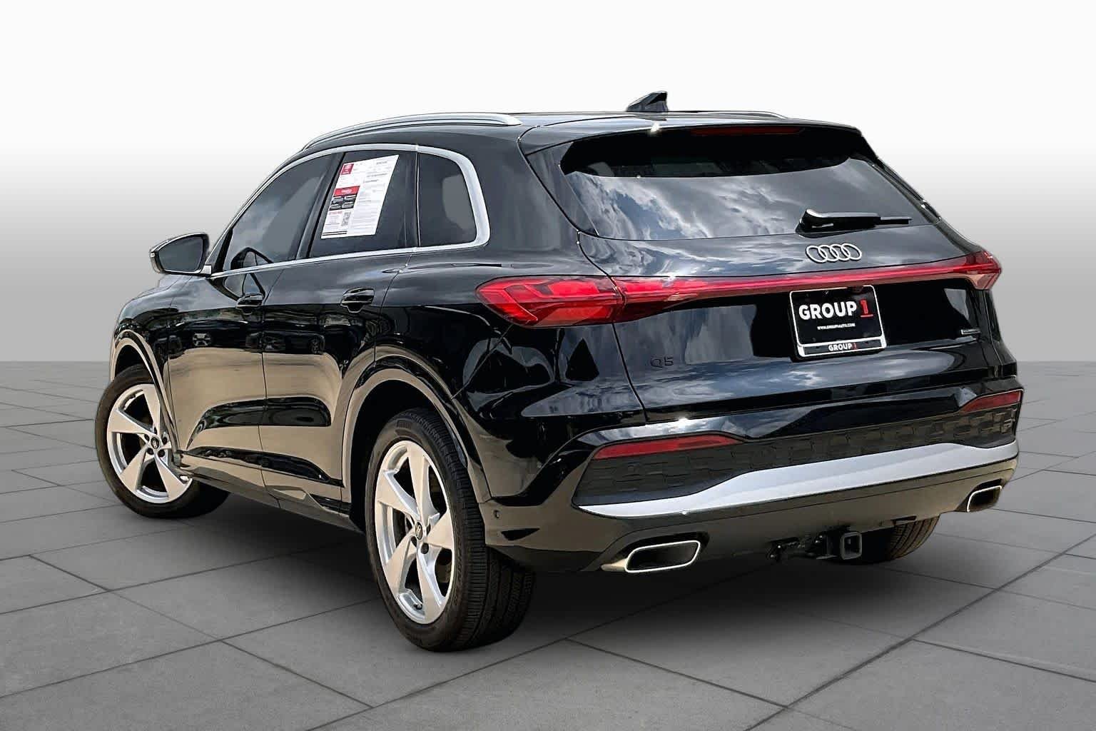 Used 2025 Mythos Black Metallic Audi Prestige image 12