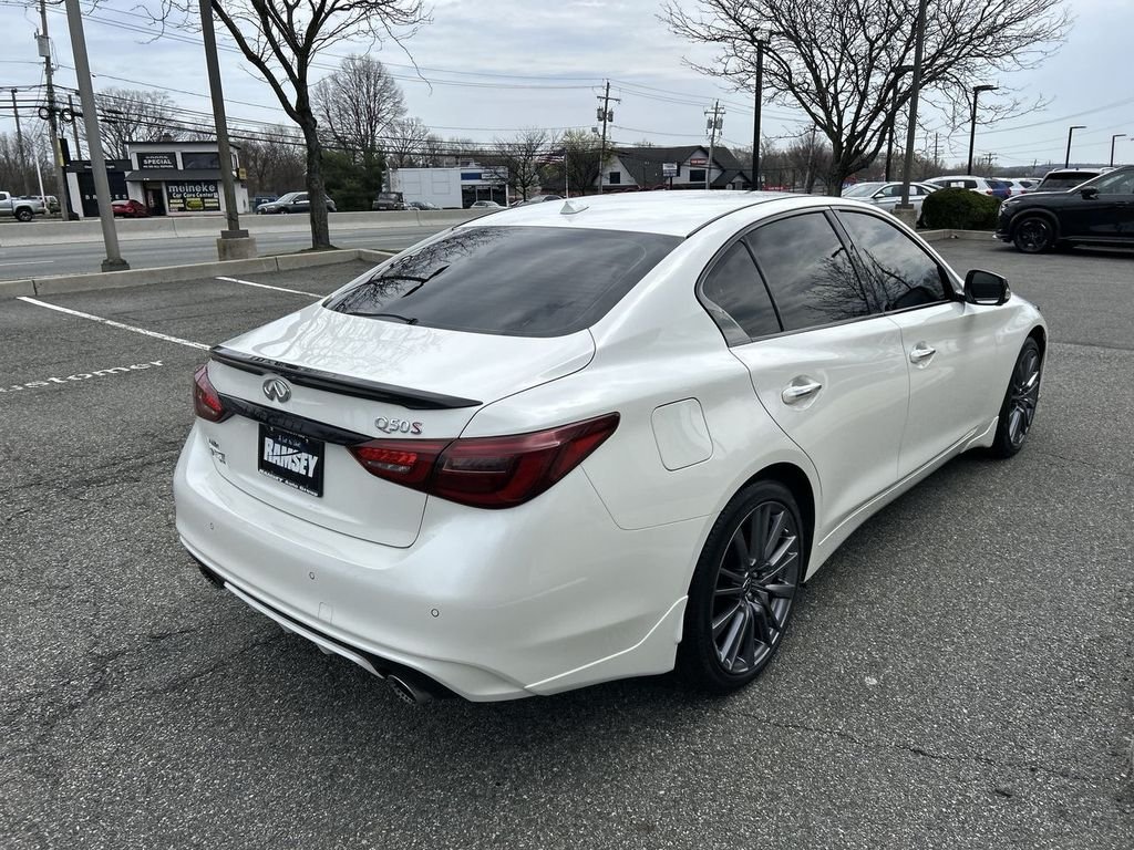2024 INFINITI Q50 RED SPORT - Photo 8