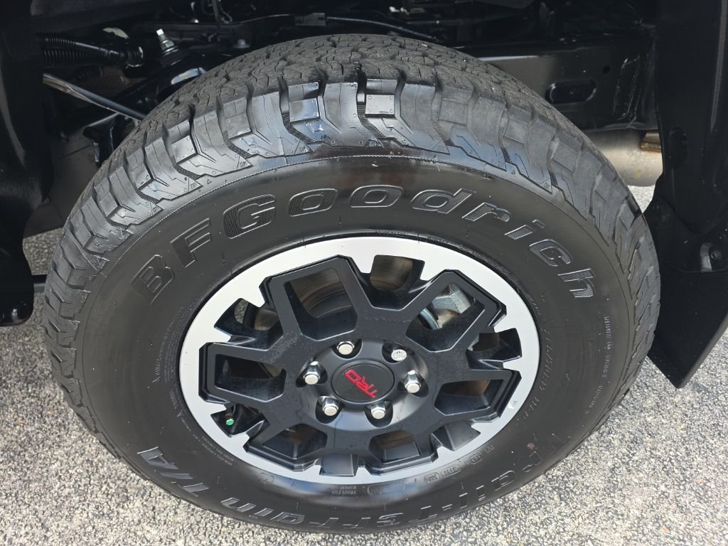 Used 2024 Silver Toyota TRD Off-Road image 8