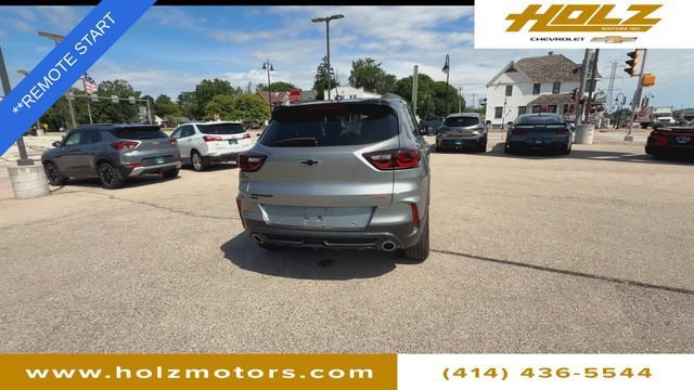 Certified Used 2024 Sterling Gray Metallic Chevrolet RS image 8