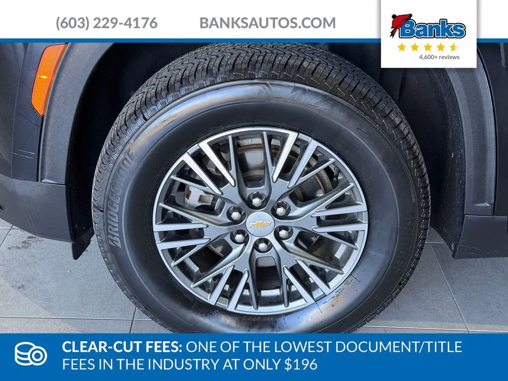 Certified Used 2024 Mosaic Black Metallic Chevrolet LT image 4