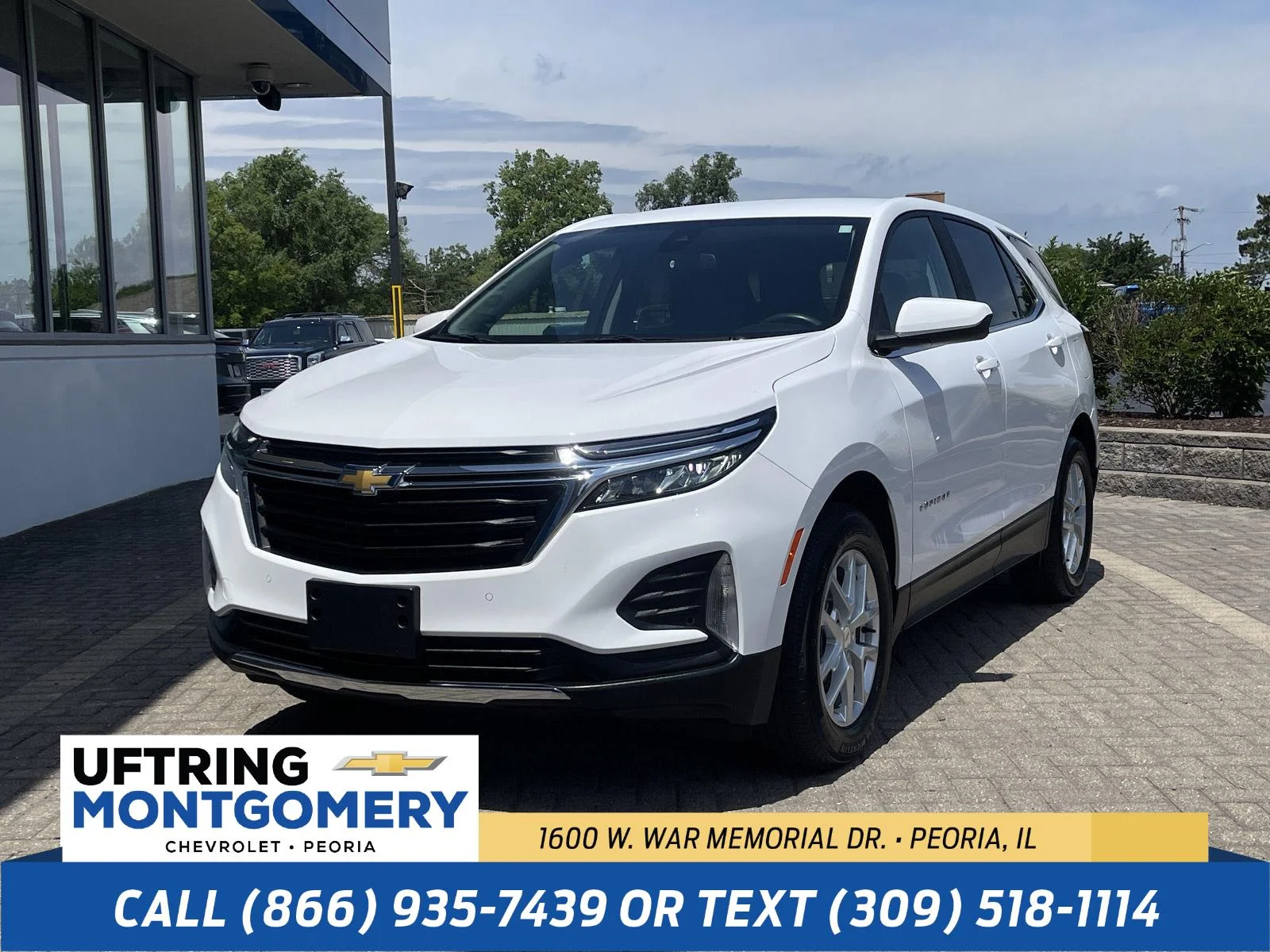 Used 2024 Summit White Chevrolet LT image 1