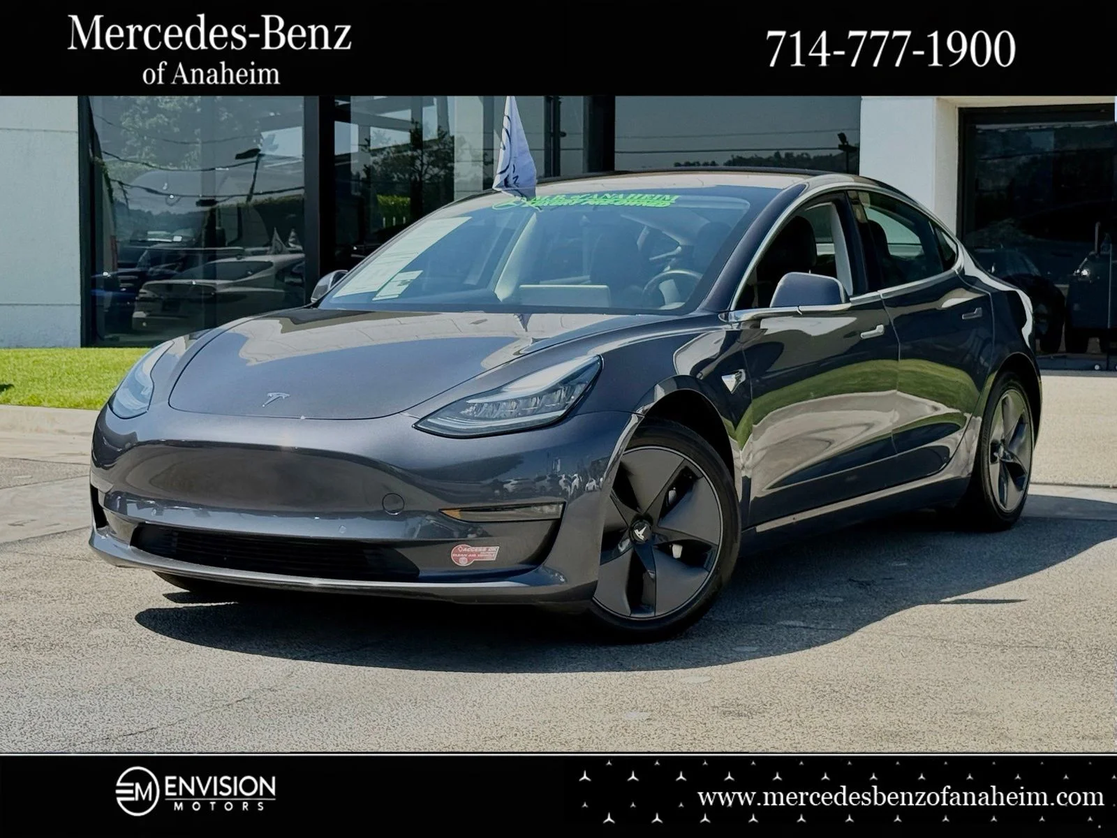 2018 Tesla Model 3's photo