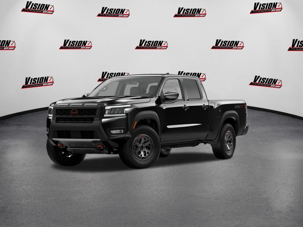 New 2026 Black Nissan PRO-4X image 1
