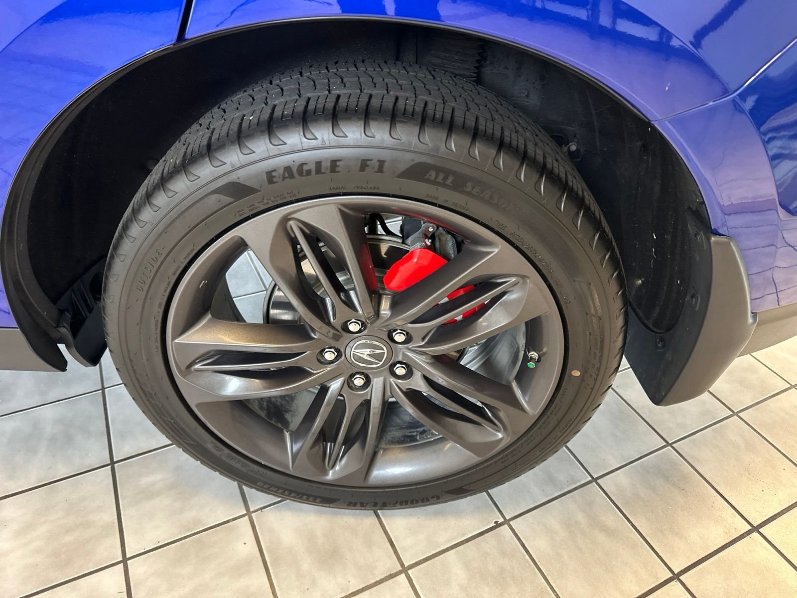 Used 2019 Blue Acura A-Spec Package image 22