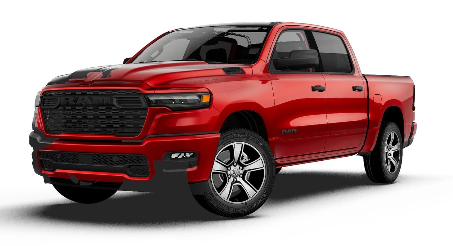 2027 RAM 1500 Pickup Express