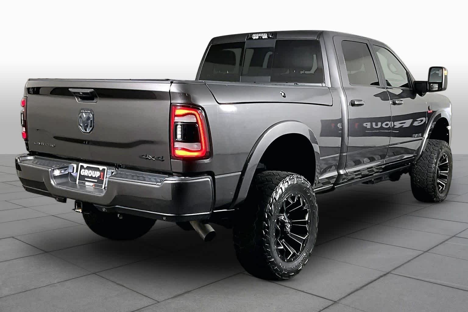Used 2023 Granite Crystal Metallic Clearcoat Ram Limited image 12