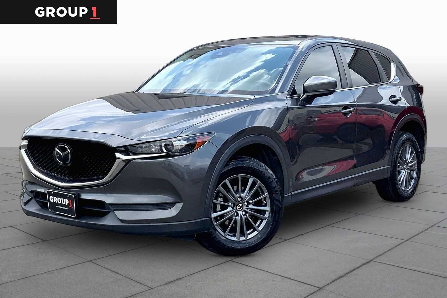 2021 Mazda CX-5 Touring Auto's photo