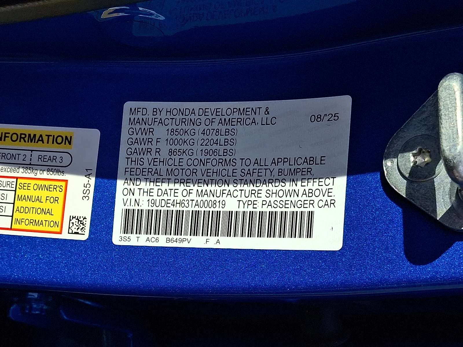 2026 Acura Integra A-Spec with Tech Package - Photo 26
