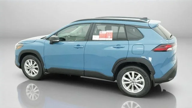 New 2026 Blue Toyota LE image 15