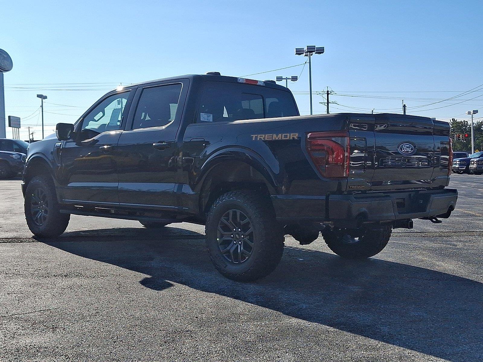 New 2026 Agate Black Metallic Ford Tremor® image 3