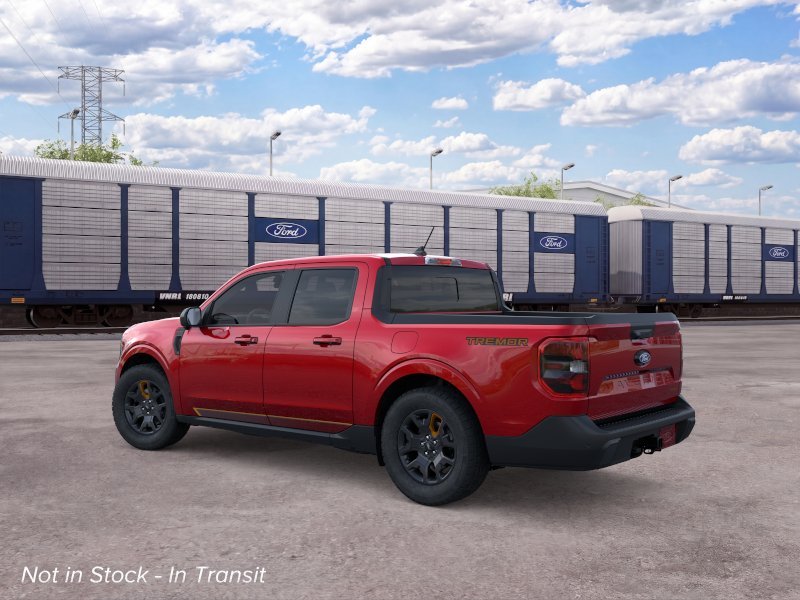 New 2026 Ruby Red Metallic Tinted Clearcoat Ford Tremor® image 4