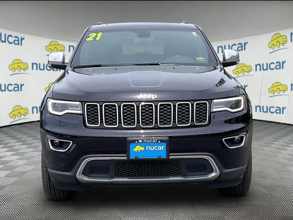 Used 2021 Sangria Metallic Clearcoat Jeep Limited image 2