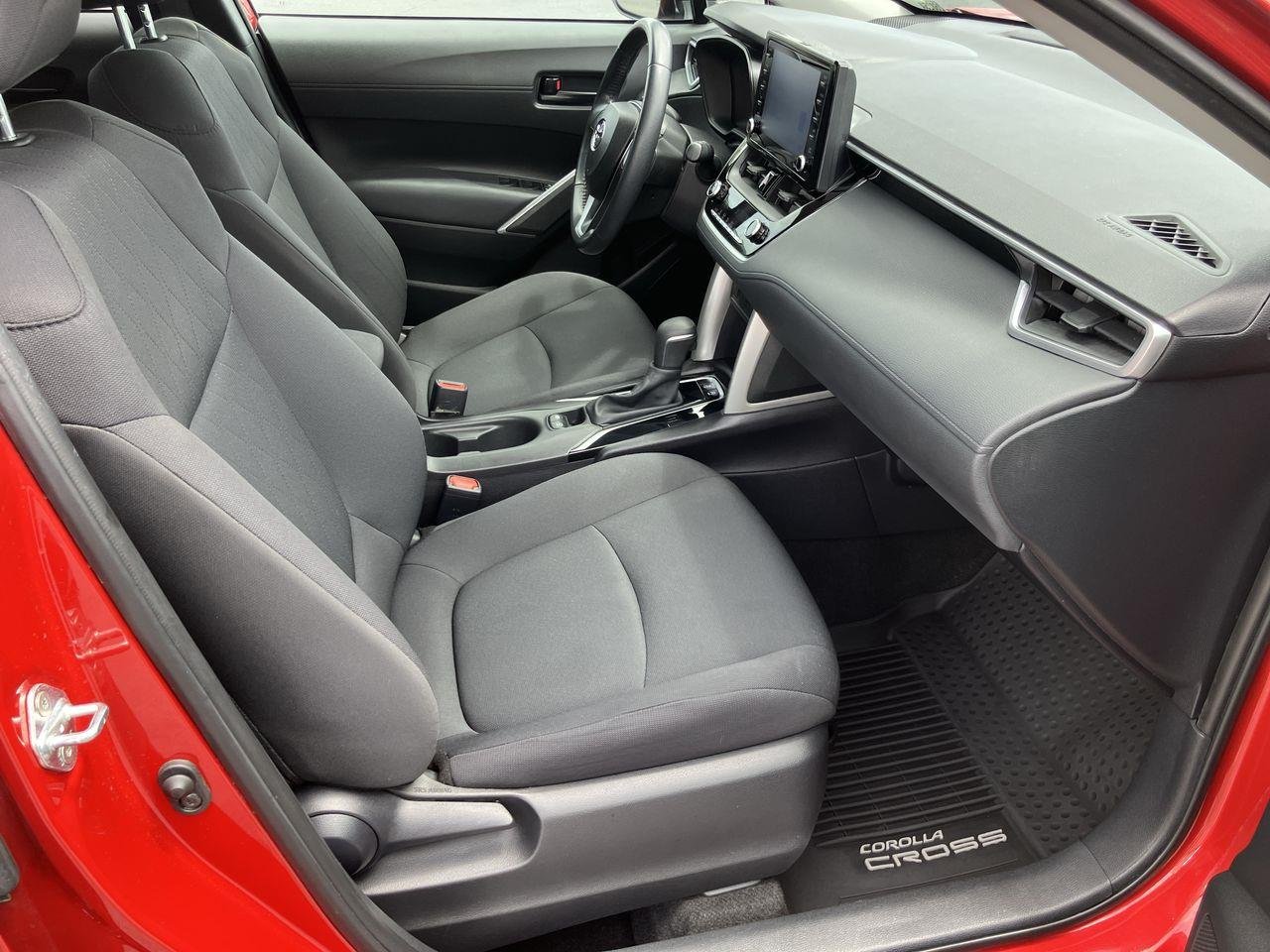 Used 2022 Red (Barcelona Red Metallic) Toyota LE image 32