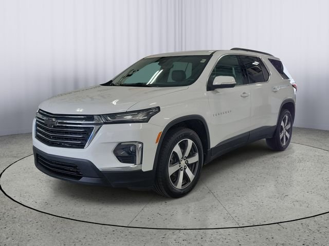 Used 2022 White Chevrolet LT Leather image 4