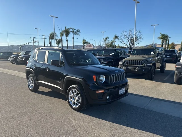 2023 Jeep Renegade Latitude