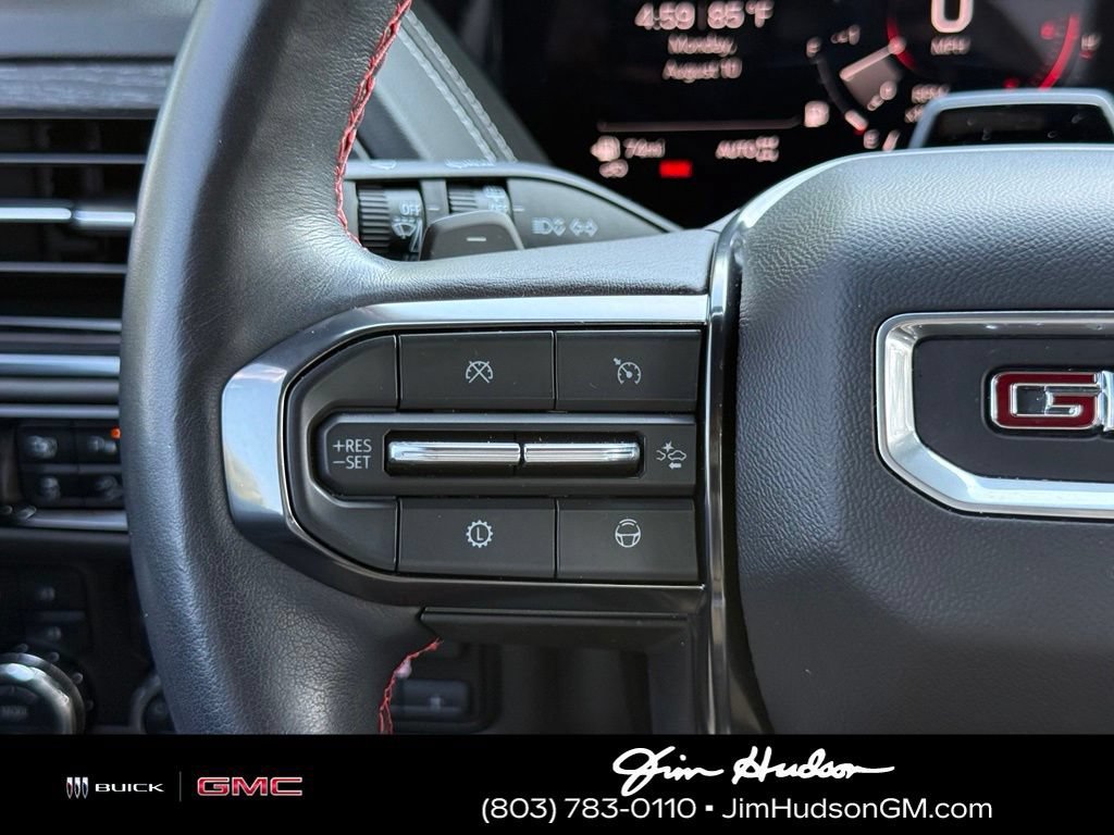 Certified Used 2025 Onyx Black GMC AT4 Ultimate image 30
