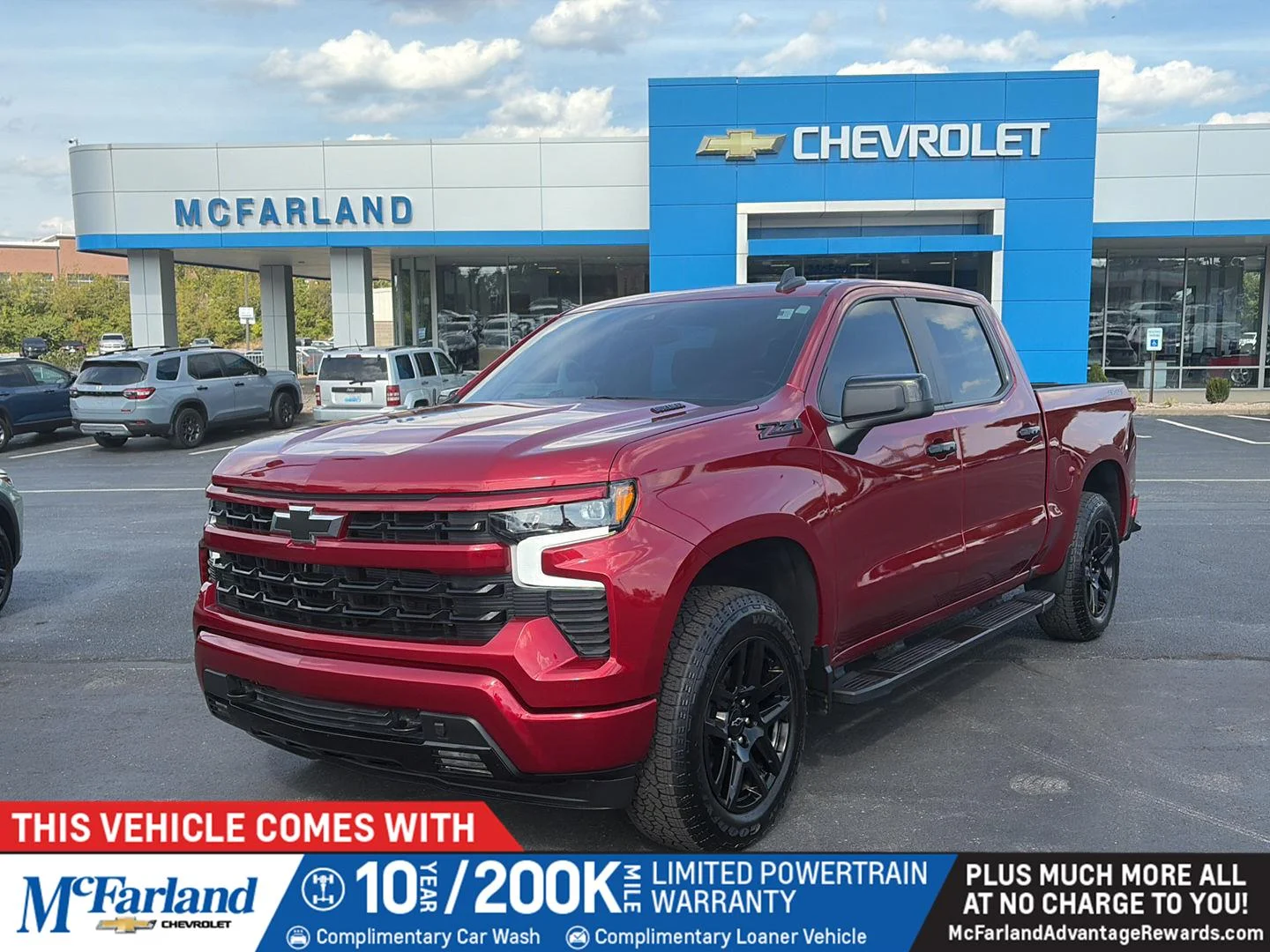 2025 Chevrolet Silverado 1500