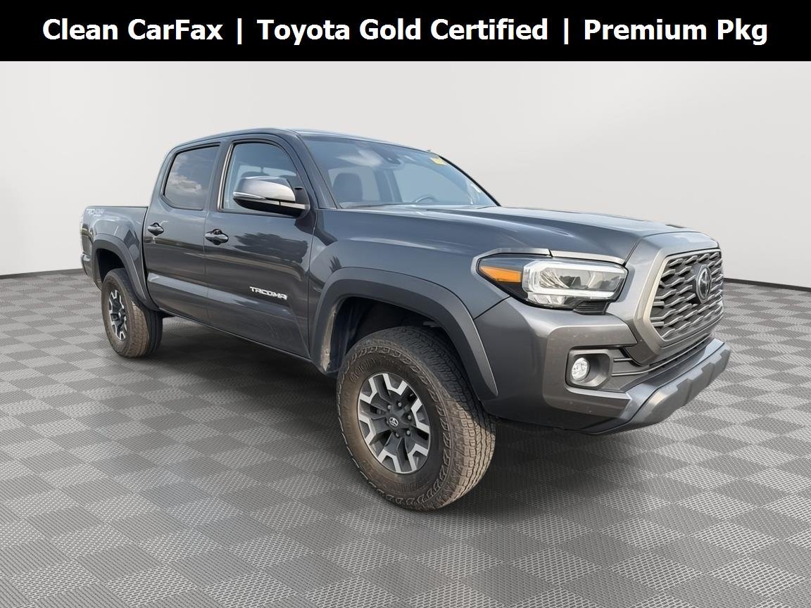 Used 2023 Magnetic Gray Metallic Toyota TRD Off Road image 1