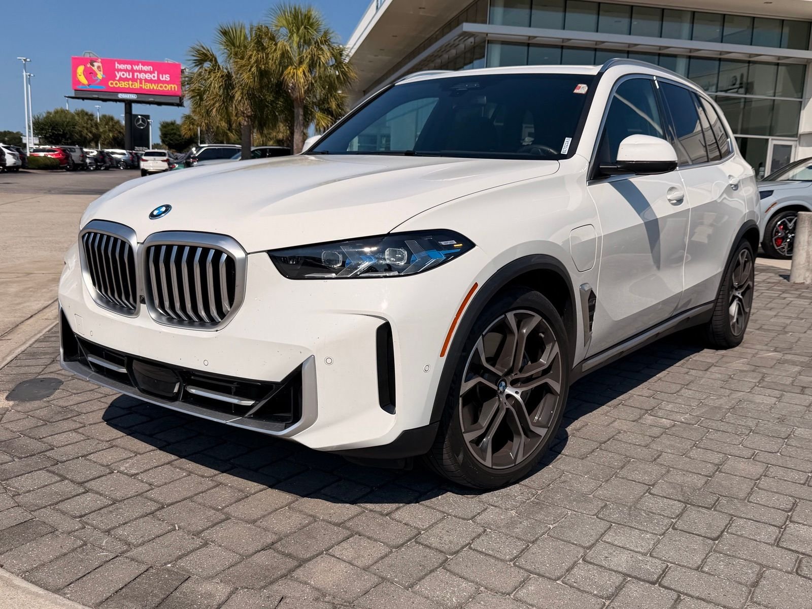 2024 BMW X5 xDrive50e's photo