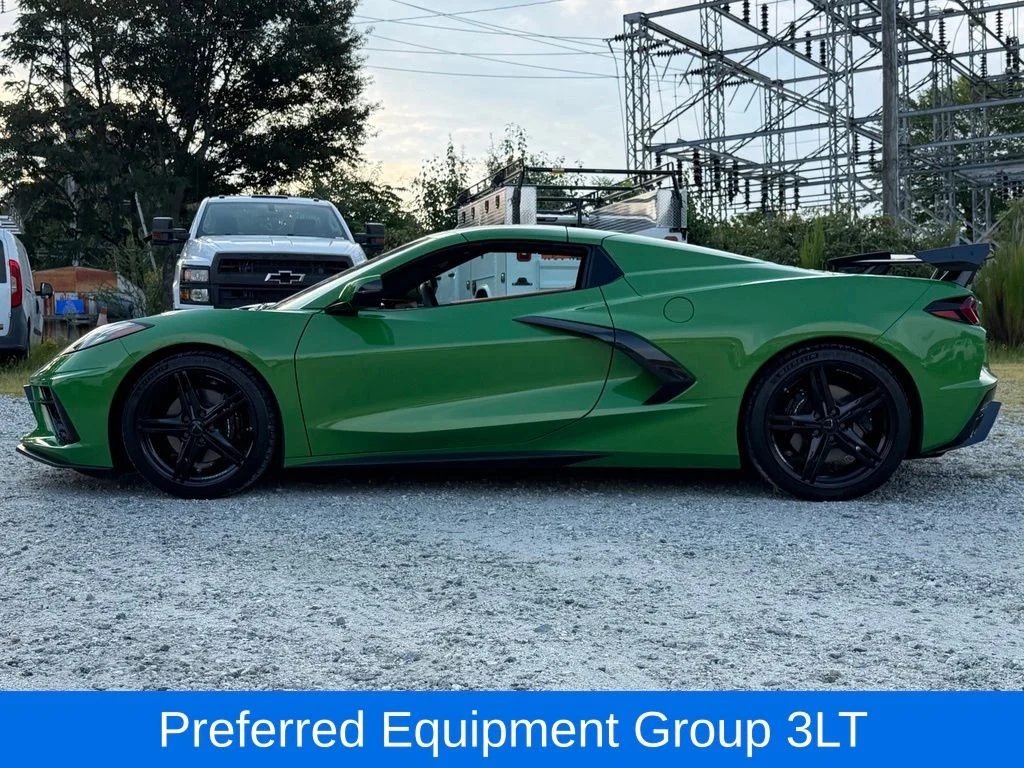 Used 2026 Green Chevrolet Stingray image 10