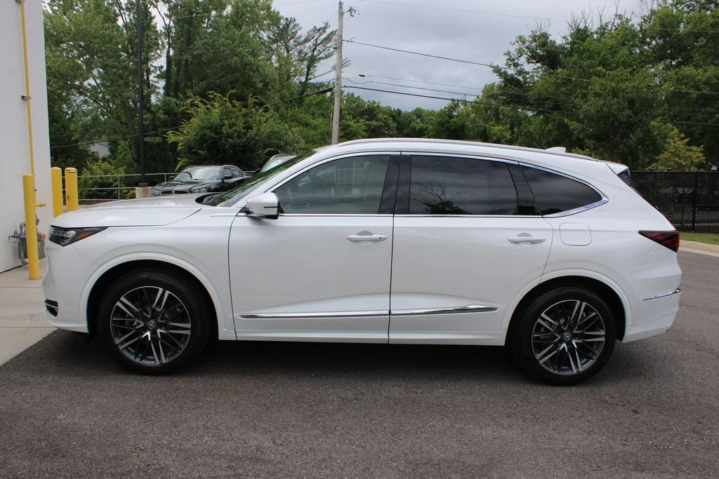 New 2026 Platinum White Pearl Acura Advance Package image 10