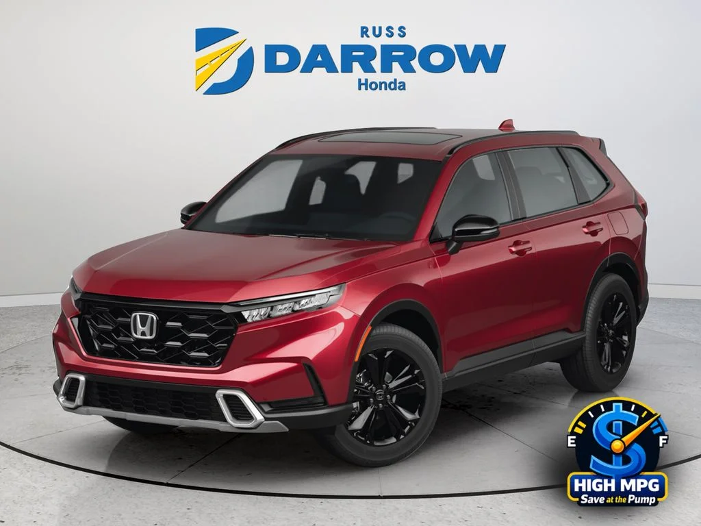 New 2026 Red Honda Sport-L image 9