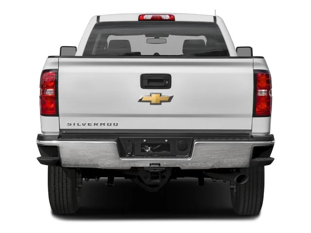 Used 2017 Summit White Chevrolet Work Truck image 8