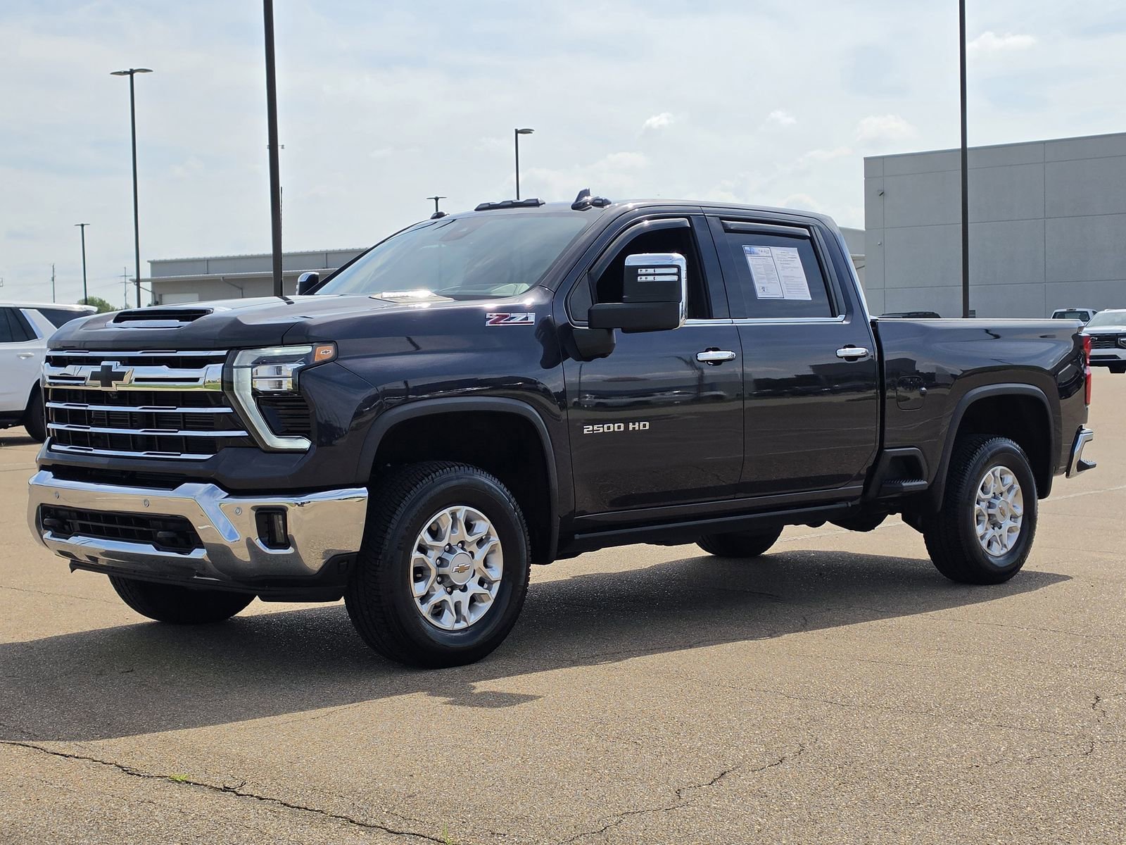 2024 Chevrolet Silverado HD LTZ 4WD Crew Cab Standard Box's photo