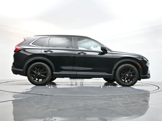 Used 2024 Crystal Black Pearl Honda Sport-L image 48