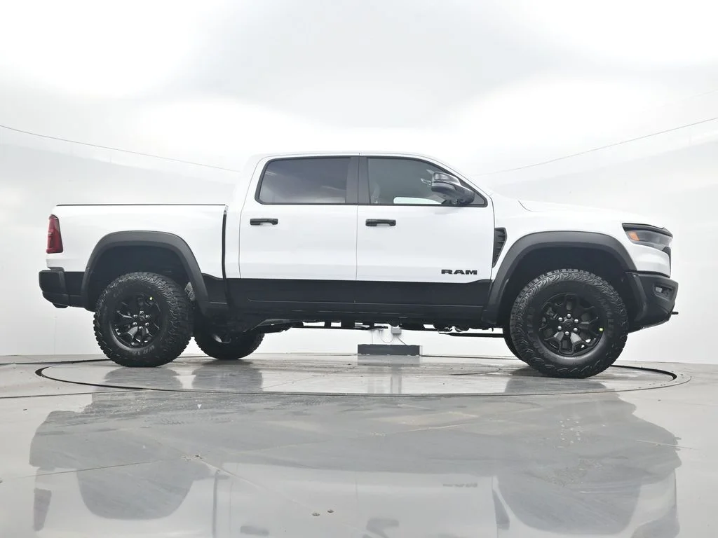 New 2026 Bright White Clear-Coat Exterior Paint RAM RHO image 35
