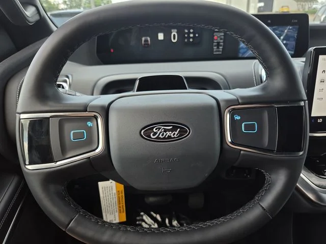 New 2026 Agate Black Metallic Ford Platinum® image 45