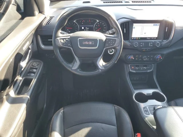 Used 2022 DESERT SAND METALLIC GMC AT4 image 34