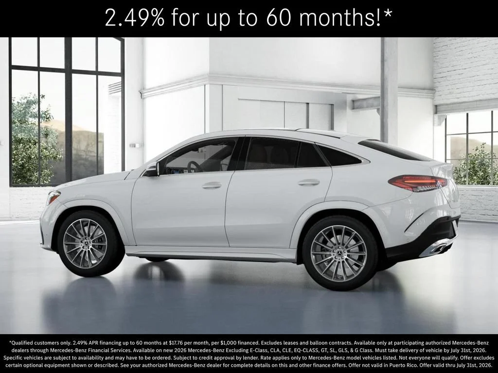 New 2026 Polar White Mercedes-Benz GLE 450 image 74