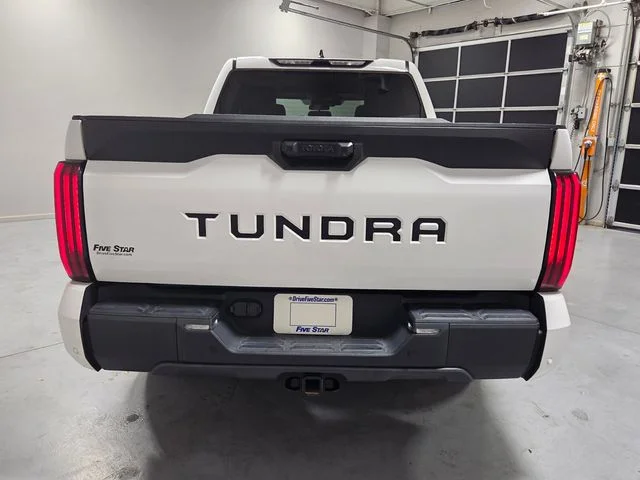 Used 2024 White Toyota SR5 image 10