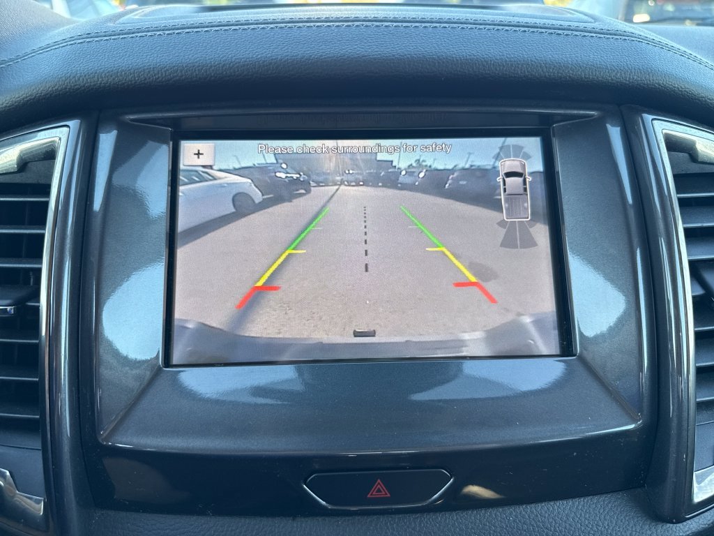 Used 2019 Blue Ford Lariat image 23